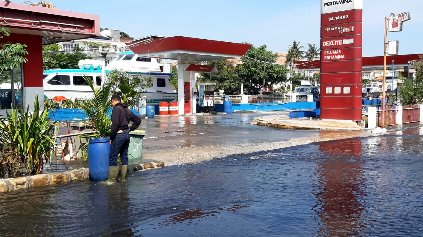 Marina Kebanjiran Lagi, Ancol Tetap Buka Seolah Tidak Ada Genangan 1 Marina Kebanjiran Lagi, Ancol Tetap Buka Seolah Tidak Ada Genangan