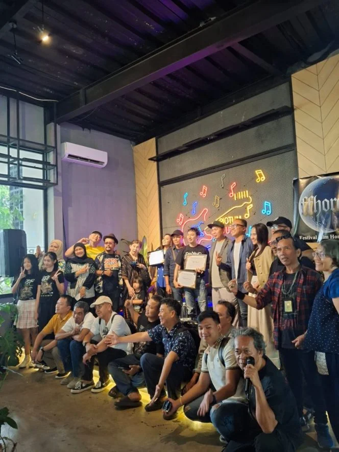 
Di Antara Kopi dan Ketakutan: Festival Film Horor 2025 Membaca Arah Sinema Horor Nasional