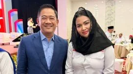 Wakil Sekretaris Jenderal Garuda Astacita Nusantara (GAN), Camelia Petir, menyampaikan pesan semangat dan penguatan organisasi pada puncak peringatan Hari Ulang Tahun (HUT) ke-1 GAN yang dirangkaikan dengan Seminar Nasional. Acara tersebut digelar di Gedung Nyi Ageng Serang, Jakarta Selatan, Jumat (12/12/2025).