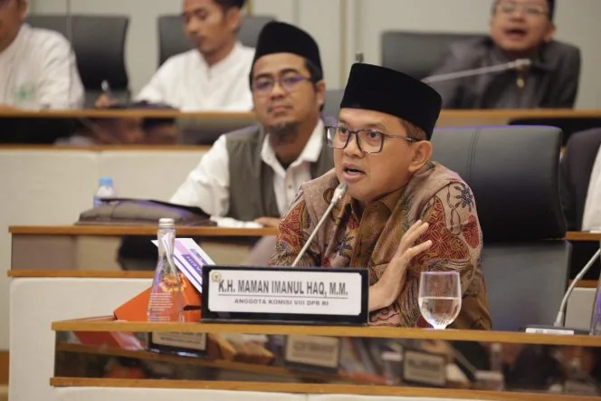 
Apresiasi Pembangunan Al Khoziny, Komisi VIII Harap Penataan Pesantren Berlanjut
