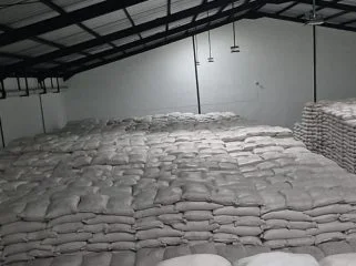 Keterangan foto : Perum Bulog Lebak dan Pandeglang Muhammad Syaukani, Minggu (21/12/2025)