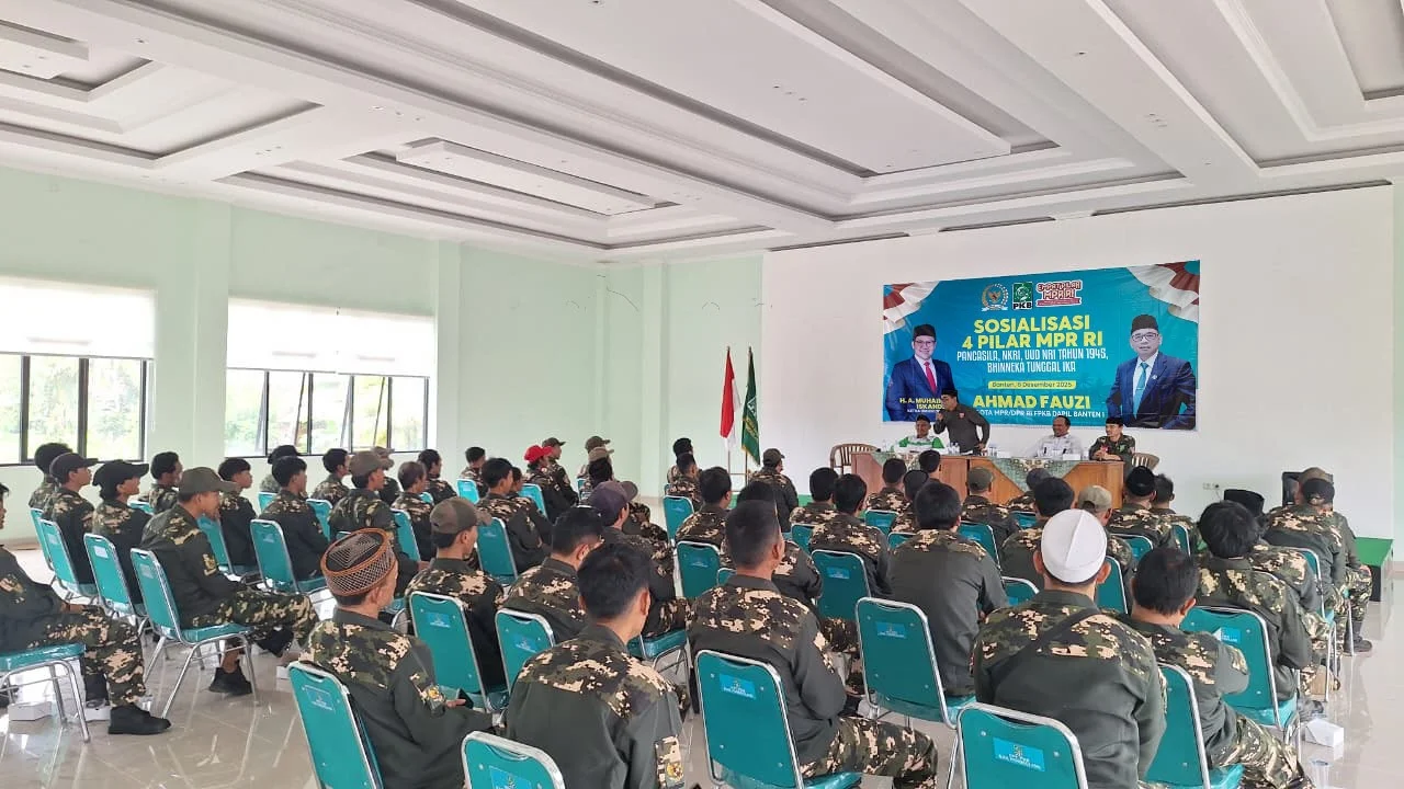 Jaga Keutuhan Nkri, Anggota Dpr Sosialisasikan Empat Pilar Mpr Ri Di Pandeglang