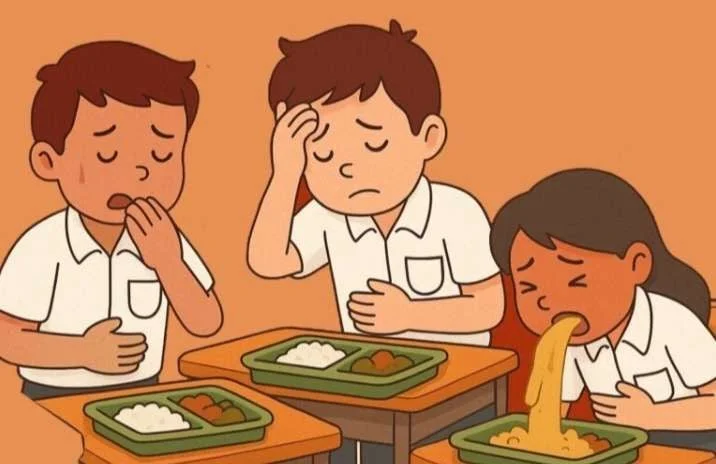 Siswa Di Lebak Muntah Usai Minum Susu Mbg, Diduga Kadaluwarsa