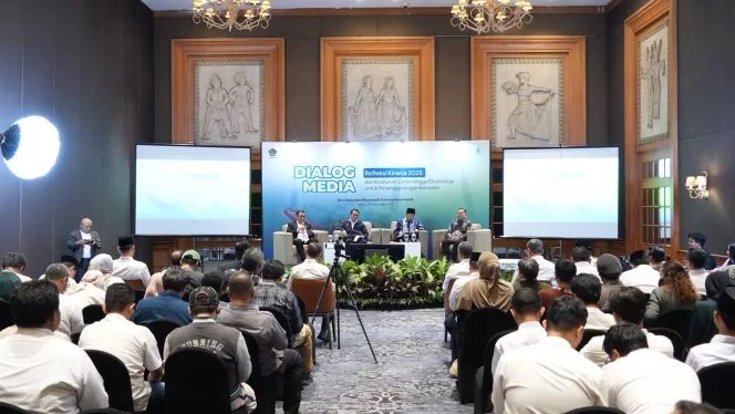 
Refleksi Kinerja 2025, Menag: Agama Jadi Energi Pemersatu Bangsa