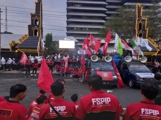 Foto/Dok: Buruh Jawa Tengah.