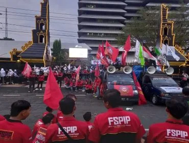 Foto/Dok: Buruh Jawa Tengah.