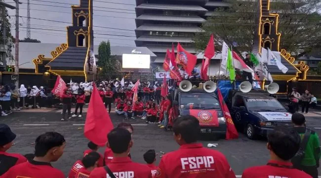 Foto/Dok: Buruh Jawa Tengah.