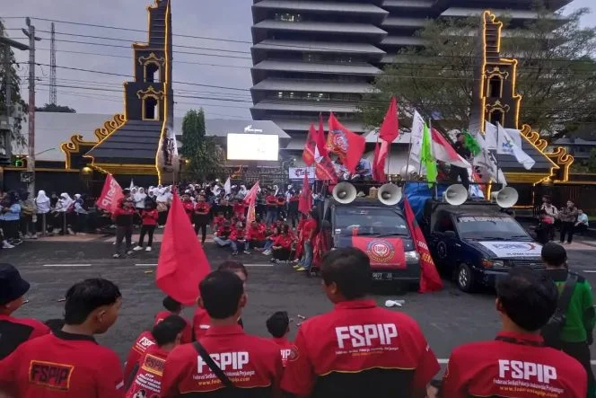 
Foto/Dok: Buruh Jawa Tengah.
