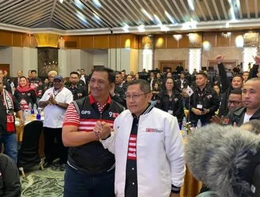 Keterangan foto : Partai Kebangkitan Nusantara (PKN) menyatakan sikap tegas menolak wacana pengembalian sistem Pemilihan Kepala Daerah (Pilkada) melalui Dewan Perwakilan Rakyat Daerah (DPRD), Jumat (26/12/2025)