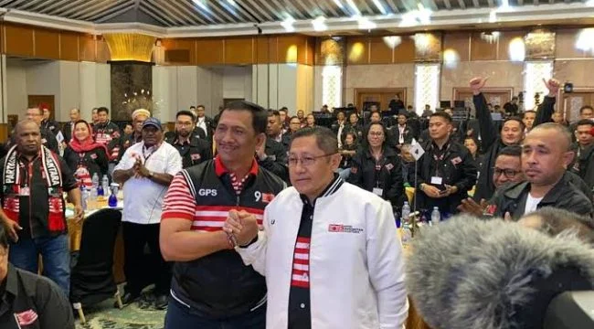 Keterangan foto : Partai Kebangkitan Nusantara (PKN) menyatakan sikap tegas menolak wacana pengembalian sistem Pemilihan Kepala Daerah (Pilkada) melalui Dewan Perwakilan Rakyat Daerah (DPRD), Jumat (26/12/2025)