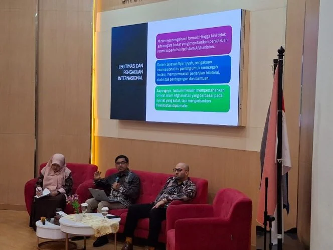 
Guru Besar UIN Jakarta dorong Diplomasi Islam Indonesia untuk Keterbukaan Afganistan