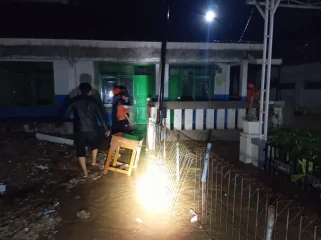 Banjir kota Sukabumi