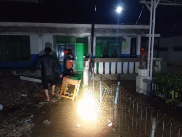Banjir kota Sukabumi