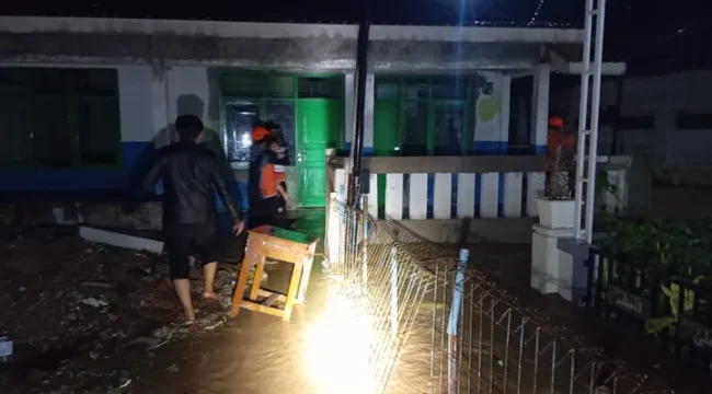 Banjir kota Sukabumi
