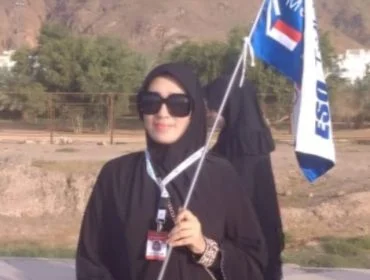 Keterangan foto: Firza Husen Maskati.