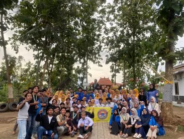 Keterangan foto: Pengurus Rayon Pergerakan Mahasiswa Islam Indonesia (PMII) Rayon FKIP dan Teknik Universitas Primagraha (UPG).