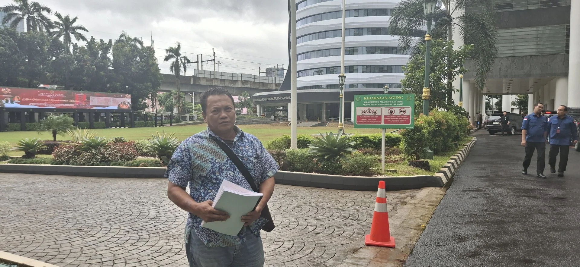 Warga Jepara Laporkan7 Pejabat Pemkab Soal Dugaan Korupsi Pembangunan Pasar Bangsri Ke Kejagung