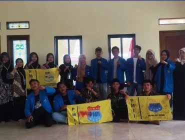 Keterangan foto: PMII Komisariat STIT Kabupaten Serang, Provinsi Banten.