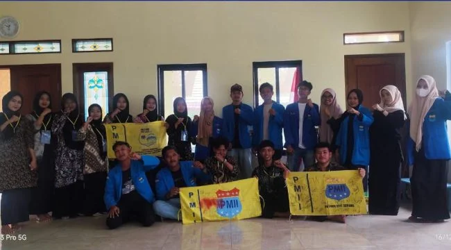 Keterangan foto: PMII Komisariat STIT Kabupaten Serang, Provinsi Banten.