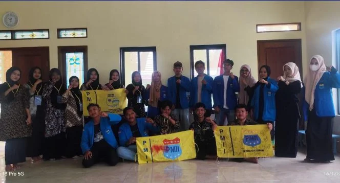 
Keterangan foto: PMII Komisariat STIT Kabupaten Serang, Provinsi Banten.