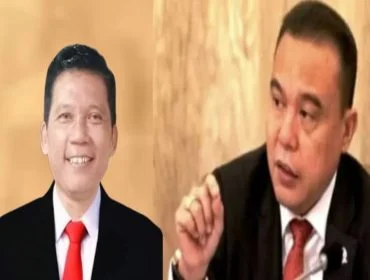 Keterangan foto : Sekjen Matahukum Mukhsin Nasir dan Wakil Ketua DPR RI Sufmi Dasco Ahmad, Jumat (12/12/2025)