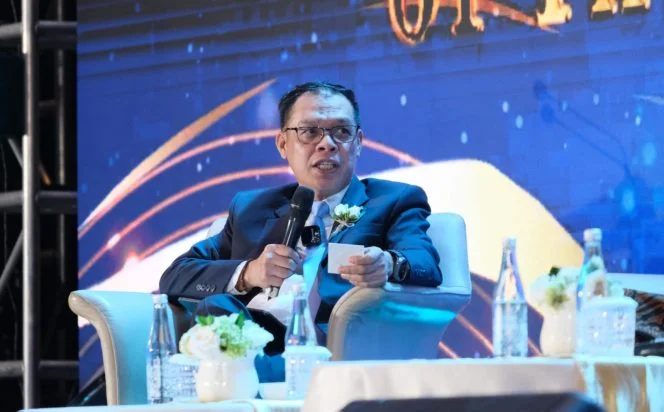 
Jasaraharja Putera Dorong Inovasi Manajemen Risiko Asuransi di Wisuda AAMAI XXXII