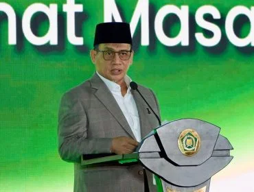 Wakil Menteri Agama Romo Muhammad Syafii.
