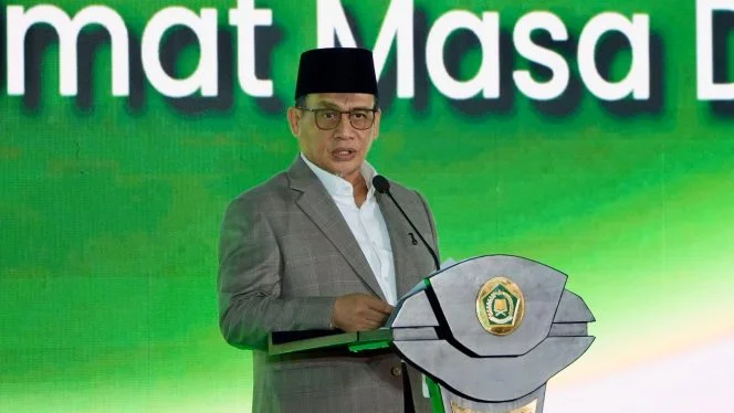 
Wakil Menteri Agama Romo Muhammad Syafii.