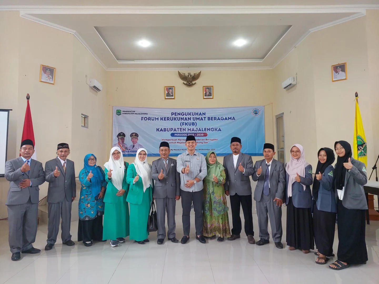 Momentun Pengukuhan Fkub Majalengka, Fatayat Nu Dorong Gerakan Perempuan Penjaga Toleransi 1 Momentun Pengukuhan Fkub Majalengka, Fatayat Nu Dorong Gerakan Perempuan Penjaga Toleransi