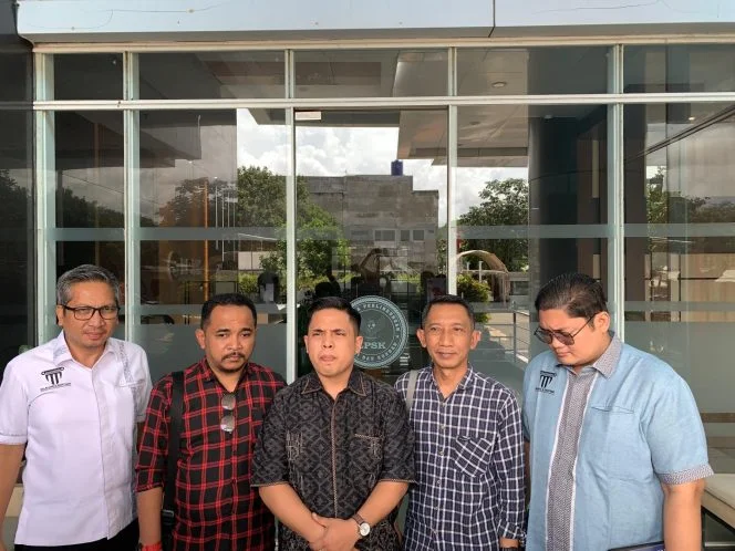 
Tim Kuasa Hukum Eks Pekerja PT Importa Jaya Abadi Resmi Ajukan Perlindungan ke  LPSK