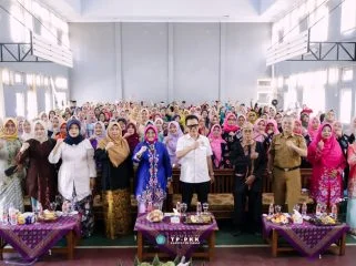 Foto: Forum Kelompok Wanita Tani (KWT) Kabupaten Ciamis.