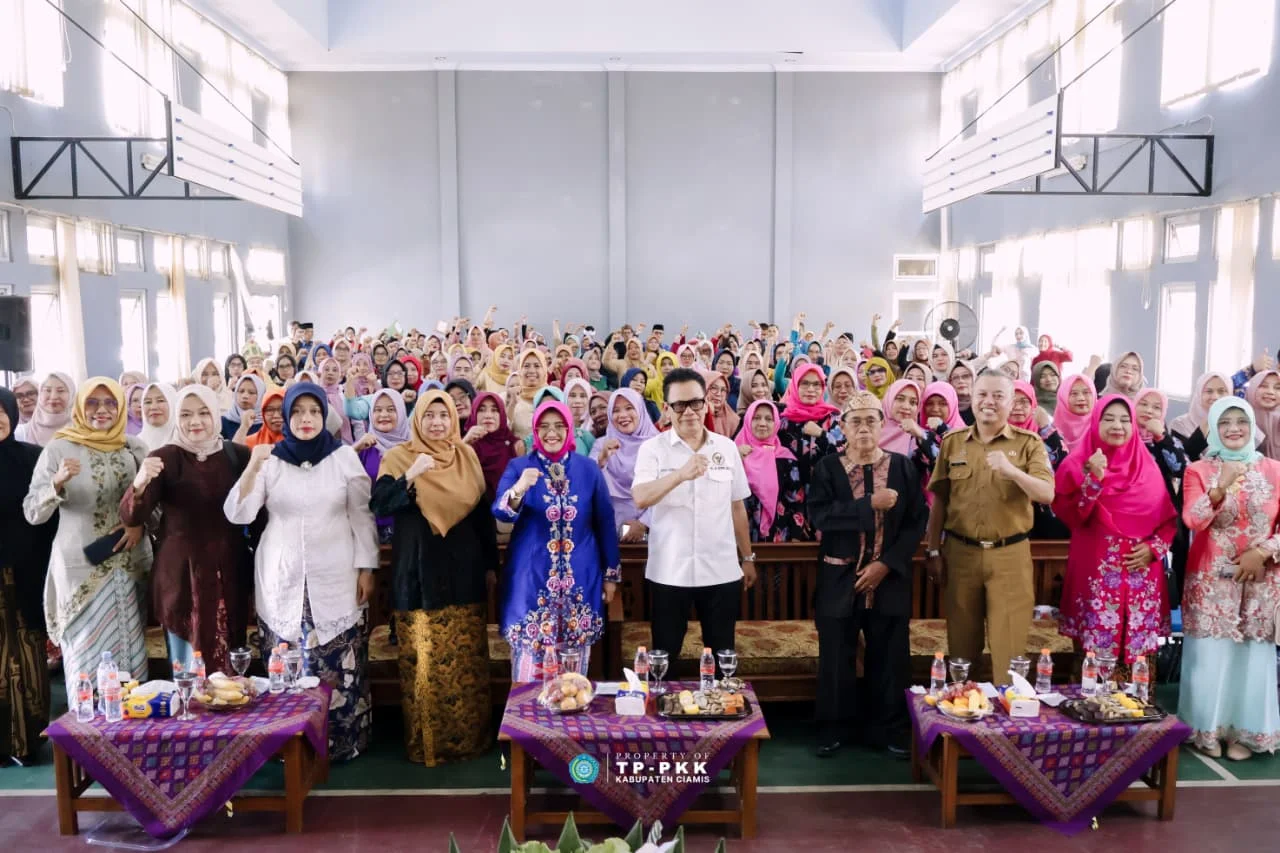 Forum Kelompok Wanita Tani Ciamis Peringati Hari Ibu Ke-97