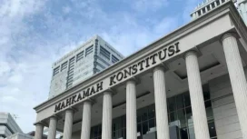 Keterangan foto: Gedung Mahkamah Konstitusi