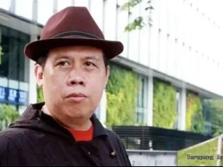 Foto: Direktur CBA, Uchok Sky Khadafi.