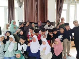 Madrasah Ibtidaiyah Swasta (MIS) Ruhul Islam Setiabudi.