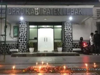 Foto: Kantor DPRD Kabupaten Lebak, Provinsi Banten.