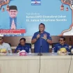 Keterangan foto : Ketua DPD Partai Demokrat Jabar, Anton Sukartono Suratto, dengan wajah berseri, Kamis (16/4/2026)