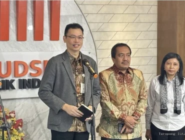 Keterangan foto : Sementara itu, Ketua Panitia Seleksi (Pansel) Ombudsman periode 2026-2031, Prof. Dr. Erwan Agus Purwanto, Kamis (16/4/2026)
