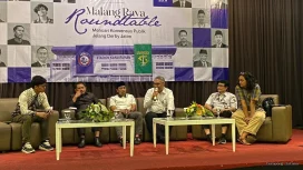 Keterangan foto : Stadion Kanjuruhan tidak akan direkomendasikan sebagai tempat penyelenggaraan pertandingan bergengsi Derby Jawa Timur antara Arema FC melawan Persebaya Surabaya yang direncanakan pada 28 April 2026 mendatang.