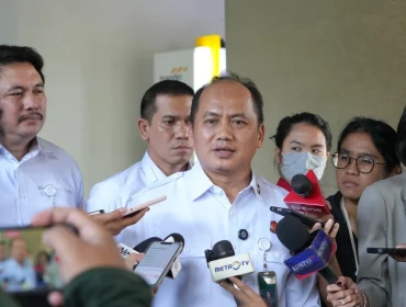 Keterangan foto : Kepala Pusat Penerangan Hukum (Kapuspenkum) Kejaksaan Agung, Anang Supriatna, Selasa (12/5/2026)
