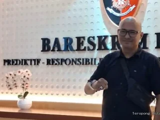 Keterangan foto : Ketua Umum Barisan Rakyat Nausantara (BaraNusa), Adi Kurniawan, Minggu (3/5/2026)