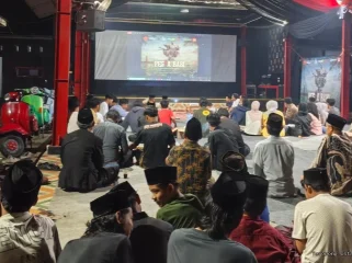 Keterangan foto : Melalui agenda 