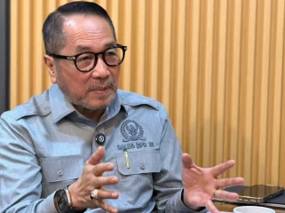 Keterangan foto : Anggota Komisi IV DPR RI, Firman Soebagyo, Selasa (12/5/2026)