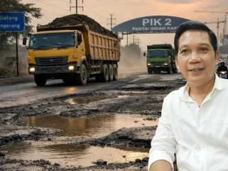 Keterangan foto : Sekjen Matahukum Mukhsin Nasir, Rabu (13/4/2026)