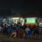 Melalui Nobar Piala Dunia 2026, Polda Banten Bangun Kedekatan Dengan Warga