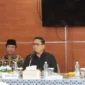 Wabup Lebak Amir Hamzah Pimpin Rapat Tkpk, Perkuat Sinergi Percepatan Penanggulangan Kemiskinan