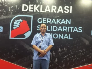 Wakil Ketua II DPN Tim 8 Prabowo-Gibran, Yusuf Reza Soeleman