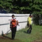 Sambut Hut Bhayangkara Ke-80 Polresta Sorong Kota Kerja Bhakti Bersihkan Tmp Tri Jaya Sakti
