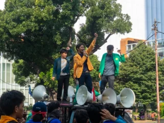 Mahasiswa Universitas Jayabaya sekaligus Koordinator Pusat BEM PERSATUAN INDONESIA Maulana Sai, Kamis (9/7/2026) di Jakarta.